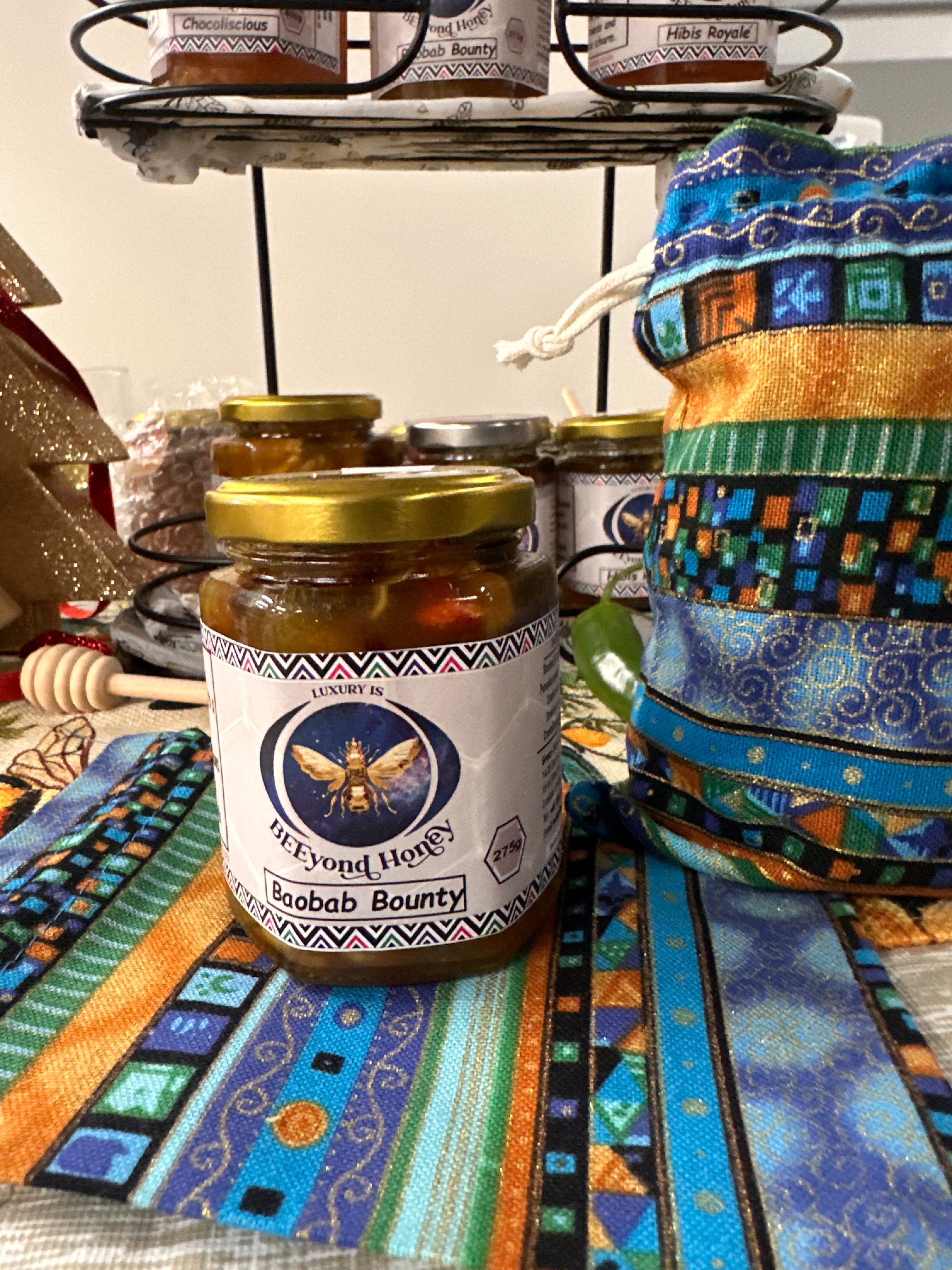 Baobab Bounty | Nut & Fruit Infusion