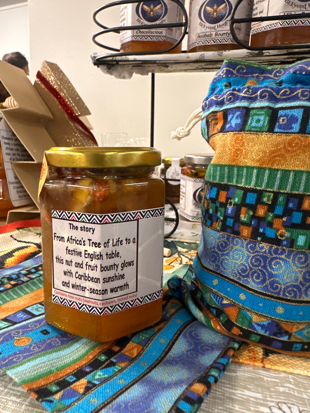 Baobab Bounty | Nut & Fruit Infusion