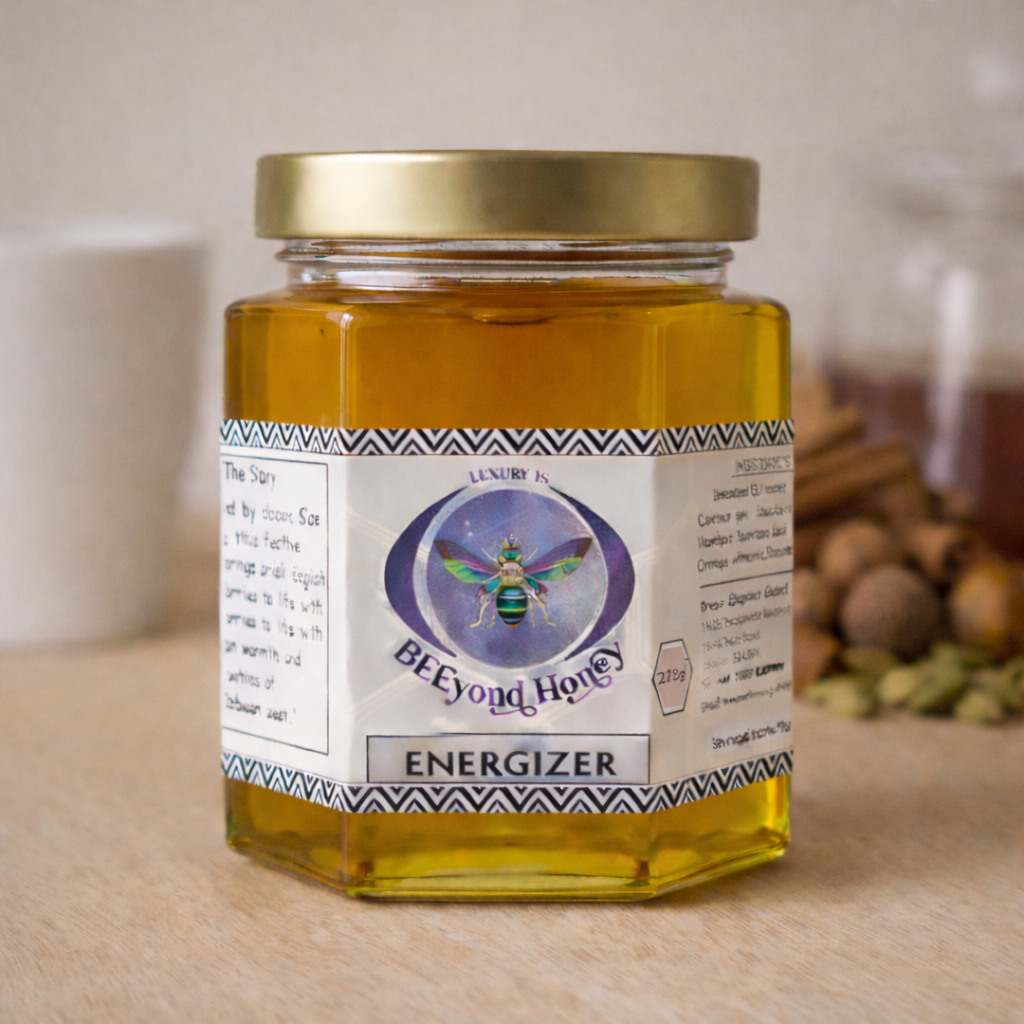 ENERGIZER | Caribbean Spice Inspired Honey