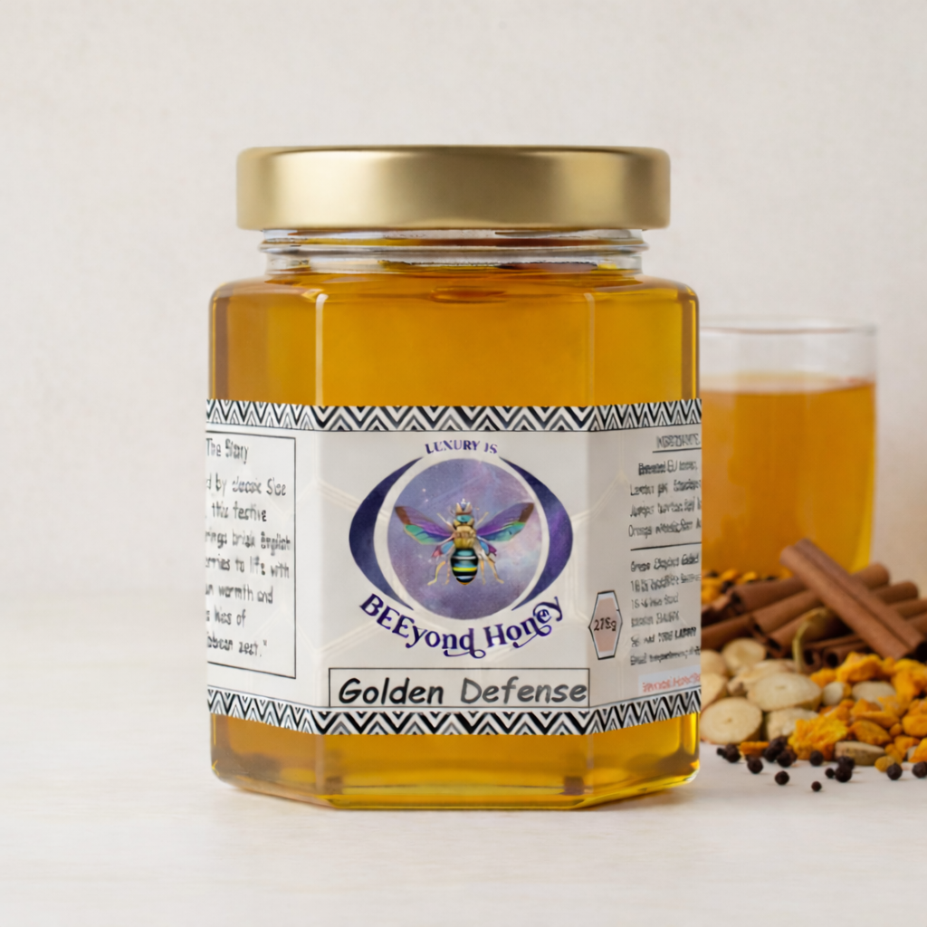 Golden Defense | Spiced Wellness Honey