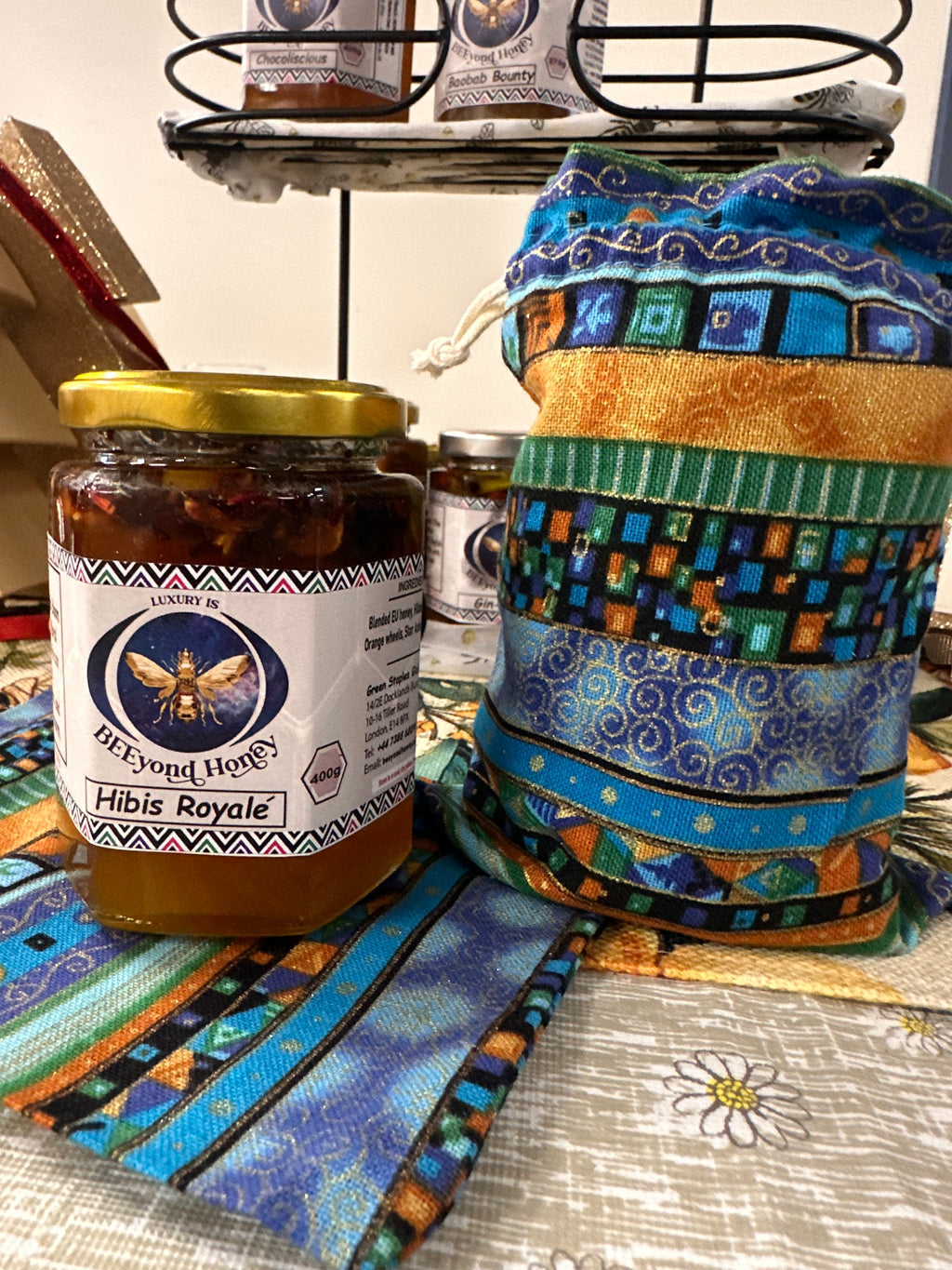 Hibis Royalé | Hibiscus & Rose Infusion