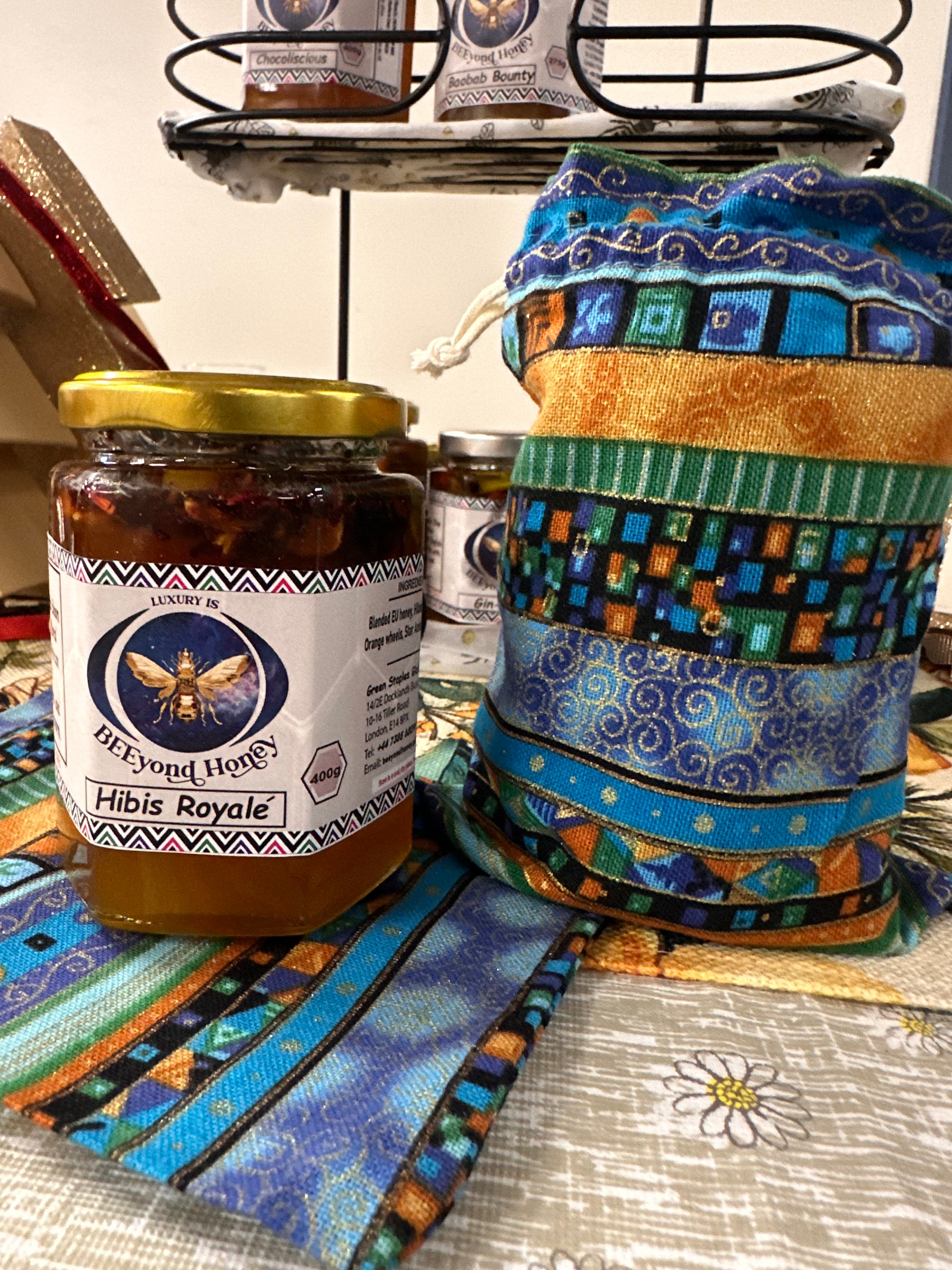 Hibis Royalé | Hibiscus & Rose Infusion