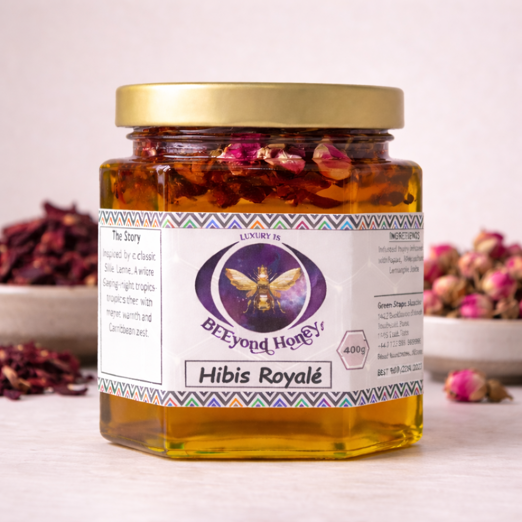 Hibis Royalé | Hibiscus & Rose Infusion