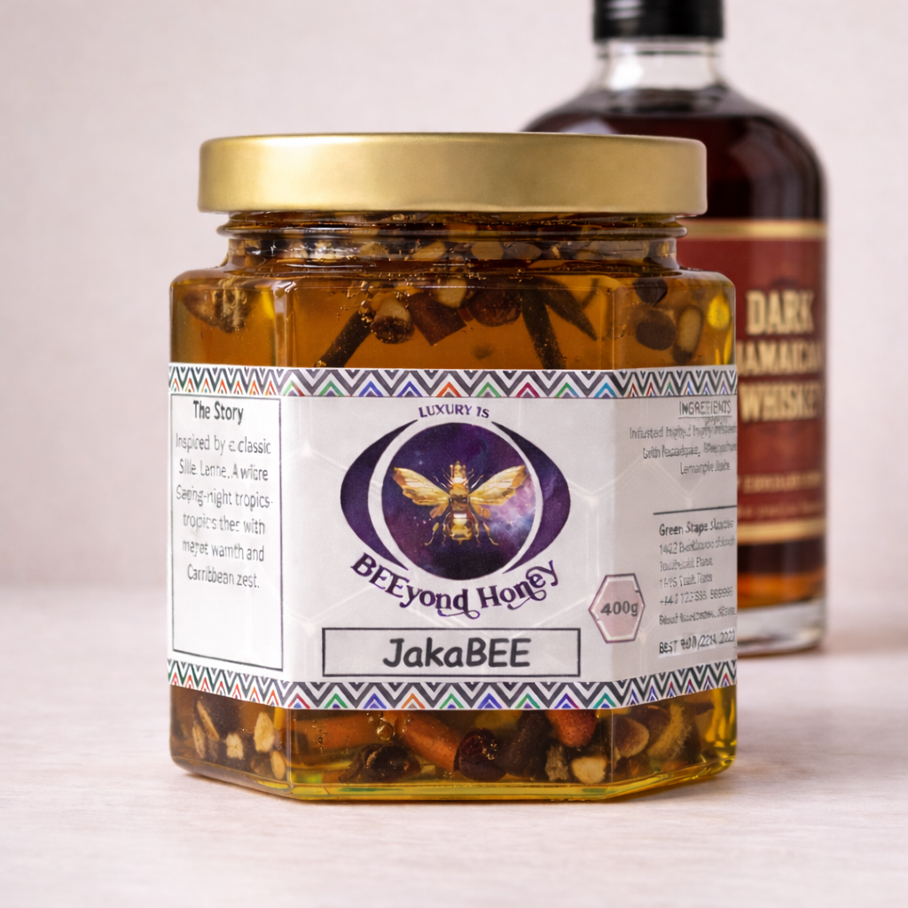 JakaBEE | Dark Whiskey–Infused Honey