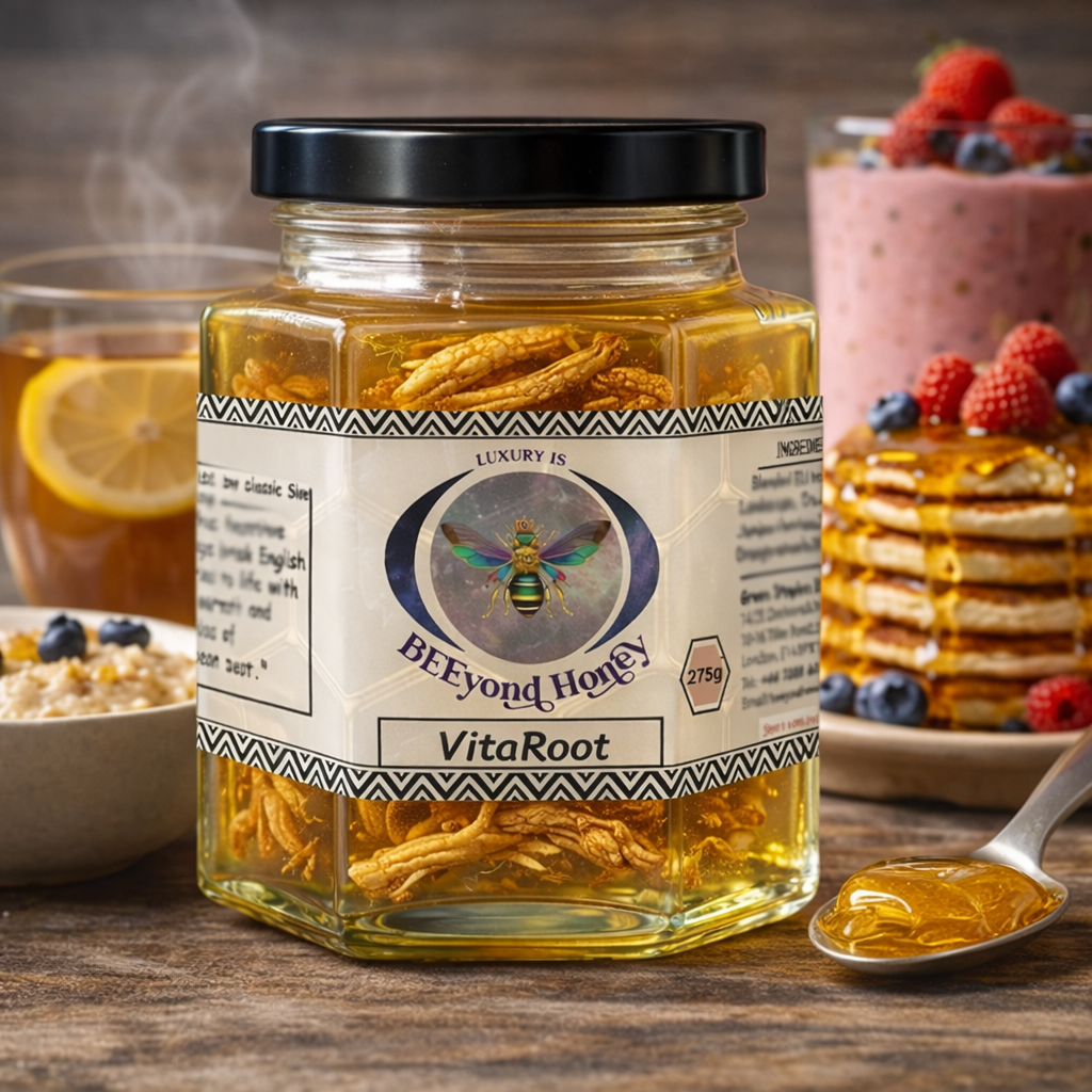 VitaRoot | Organic Ginseng Honey