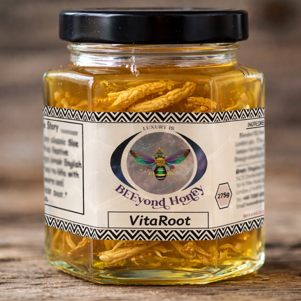 VitaRoot | Organic Ginseng Honey