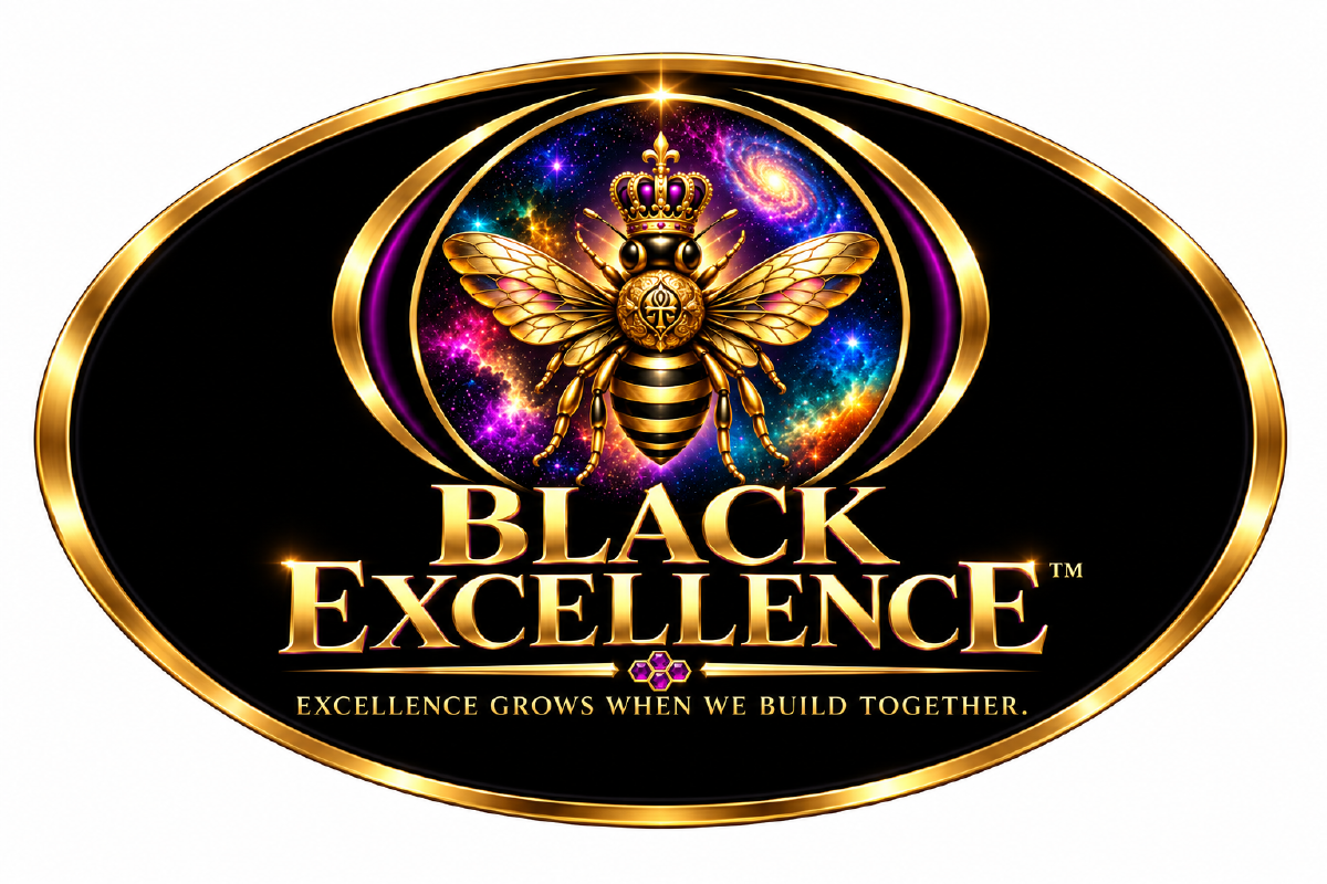 LEGACY — Black Excellence Collection official oval logo
