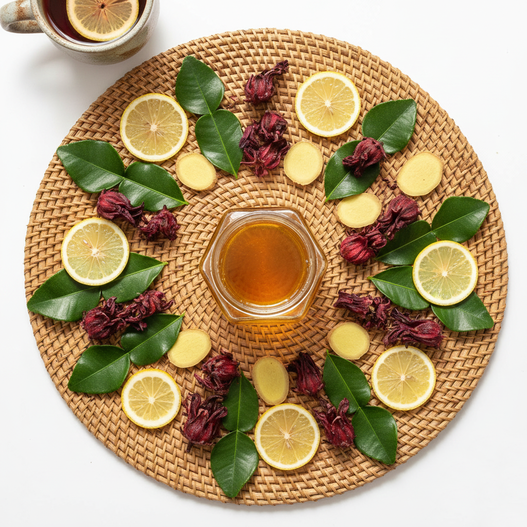 Kalypso | Hibiscus Flower Infusion